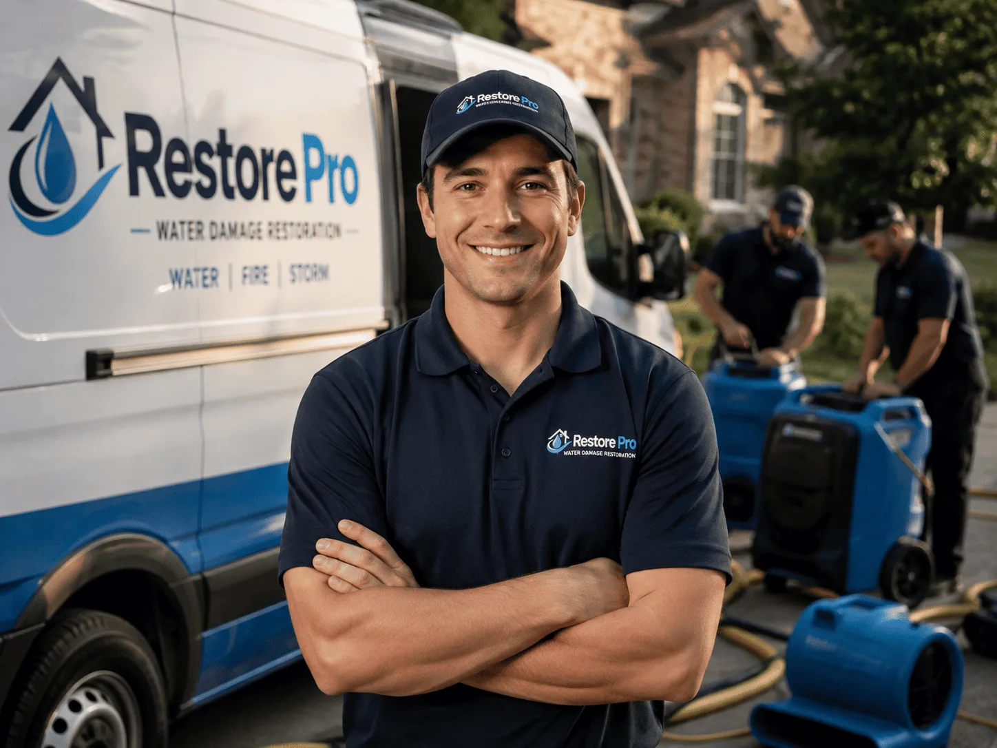 Water Damage Restoration company in Jasper, AR