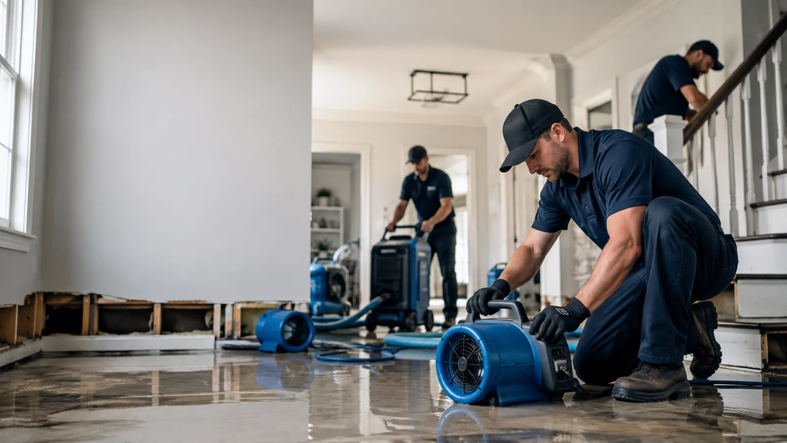 Water Damage Restoration in Jasper, AR near me
